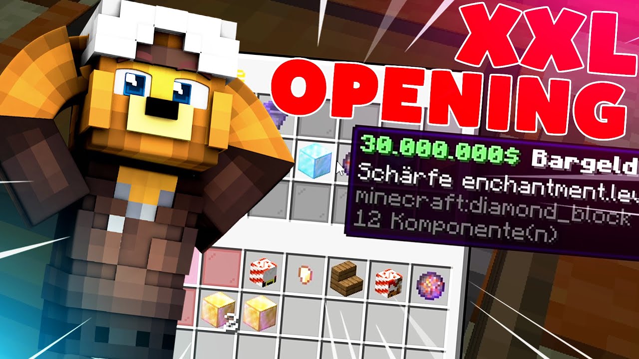 MEGA 175 Kisten Opening auf GrieferGames 🤯