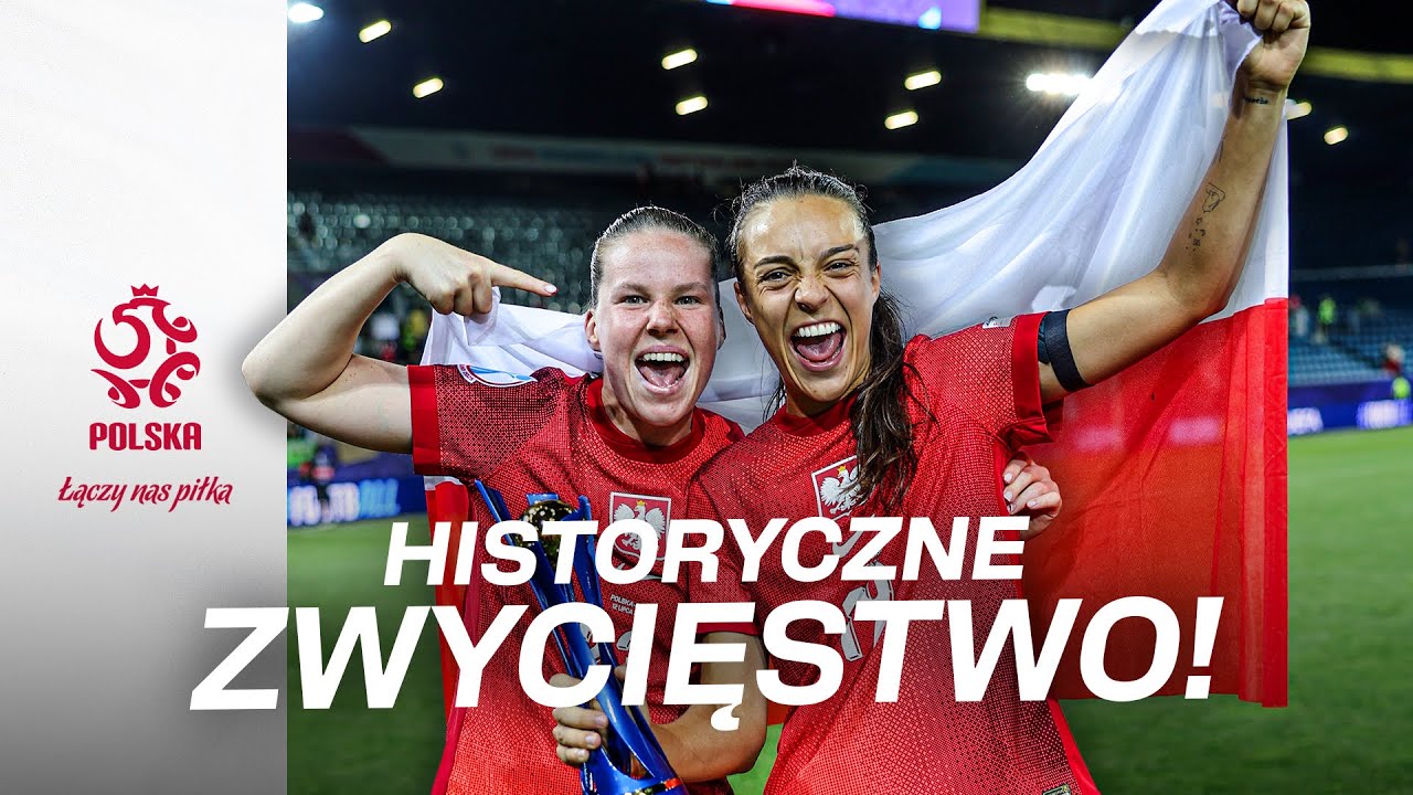 PIERWSZA BRAMKA I HISTORYCZNE ZWYCIĘSTWO NA WEURO. Kulisy meczu Polska - Dania