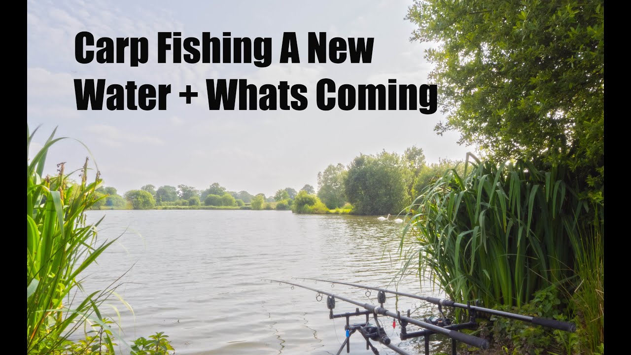 Carp Fishing A New Water