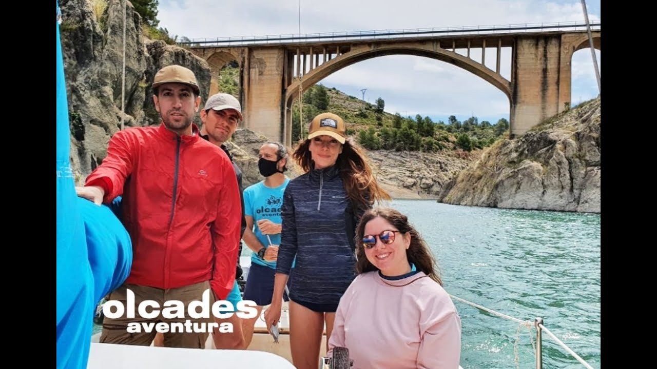 Ruta en Velero en el Embalse de la Fuensanta (Yeste) con Olcades Aventura y Ancha es CLM