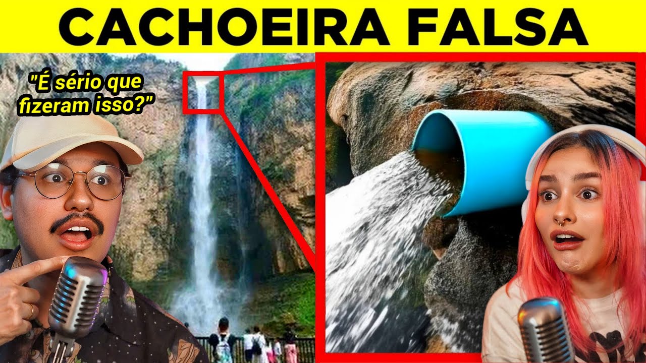 Quando HUMANOS tentam IMITAR a NATUREZA | Fala Sério