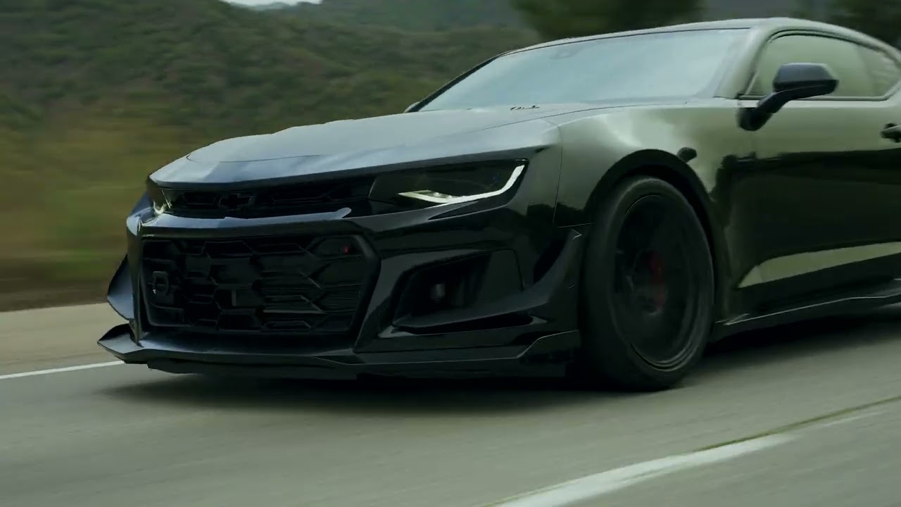 648whp 2022 Chevrolet Camaro ZL1 1LE For Sale