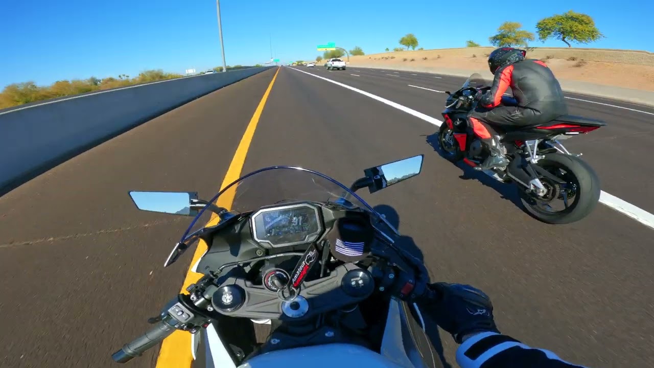 2024 Ninja ZX6R vs Aprilia RS660 | EPIC AZ HWY RIDE