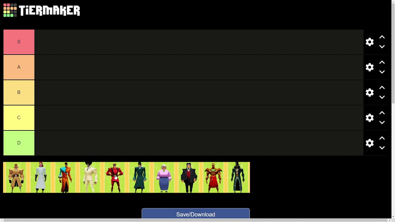 Evil Genius Henchmen Tier List