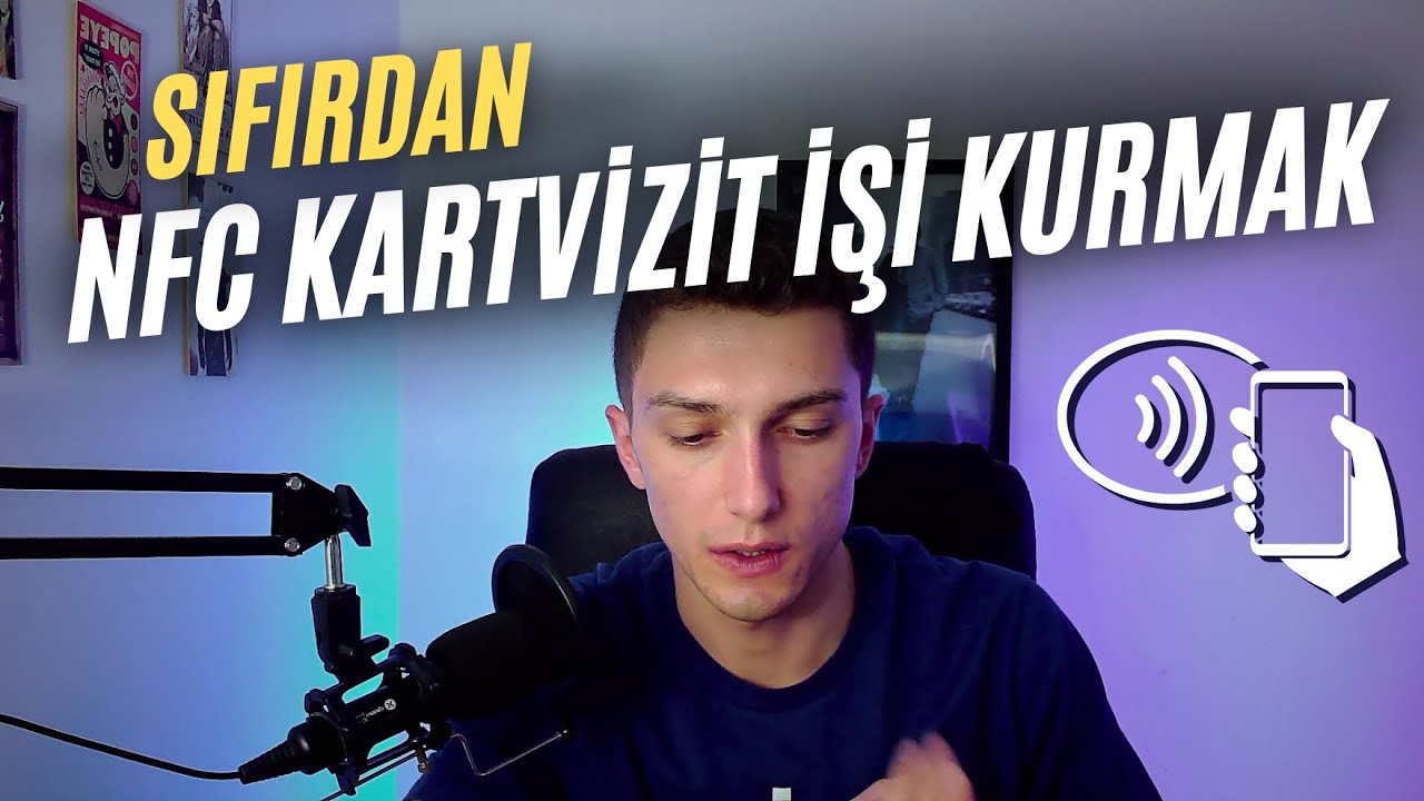 Sıfırdan Kendi Dijital Kartvizit İşinizi Kurun | NFC Kartvizit İşi Kurmak