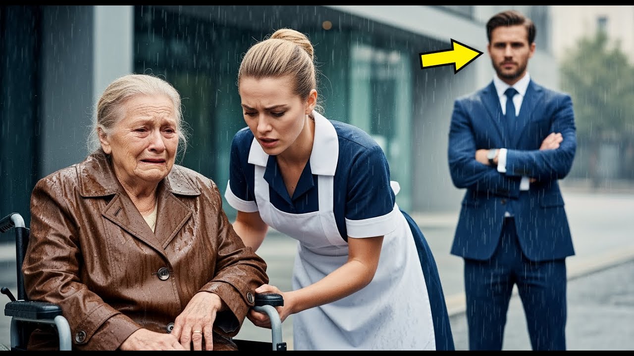 Maid Lost Her Job Helping An Elderly Woman, 30 Minutes Later, Her Billionaire Son Arrived