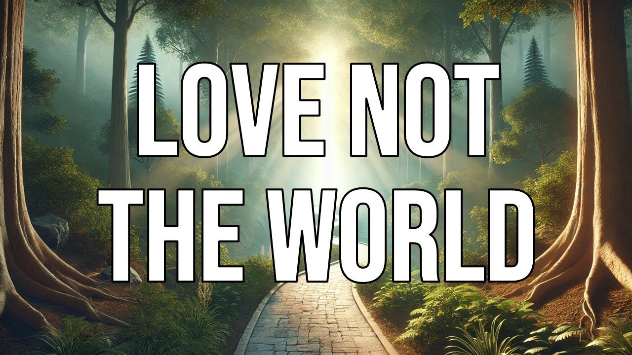 LOVE NOT THE WORLD (1 John 2:15-17 KJV) - Scripture Song