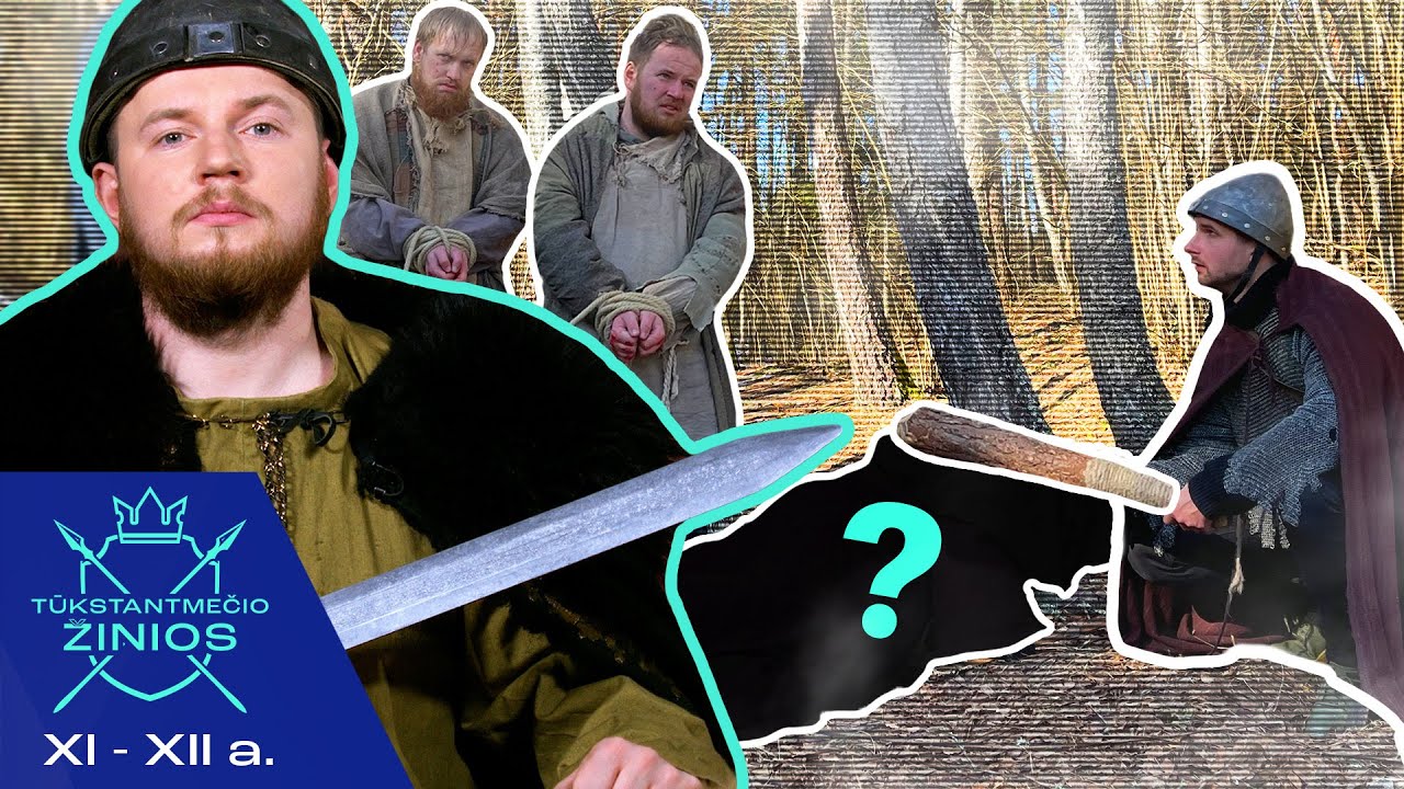 Tūkstantmečio Žinios XI – XII a.: Brunono nužudymas l Susideginimo mados I Brangsta vaikiški ginklai