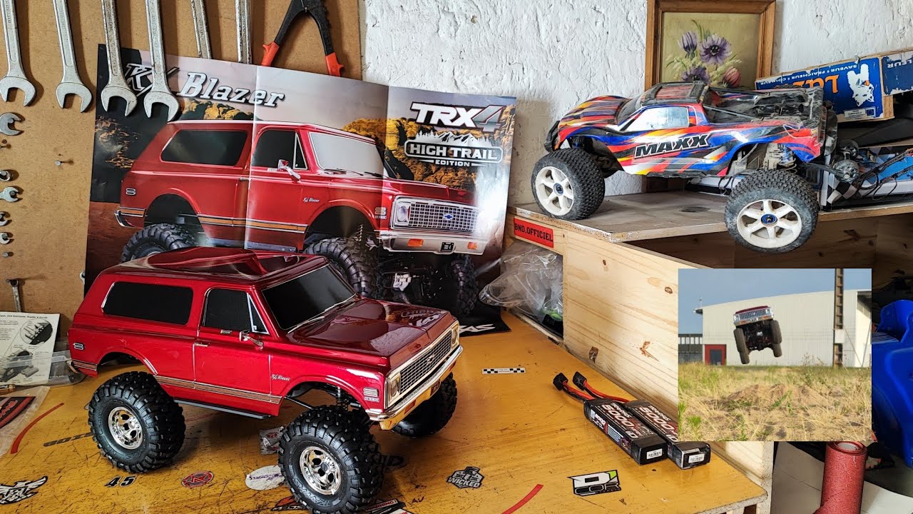 Unboxing Traxxas TRX4 blazer
