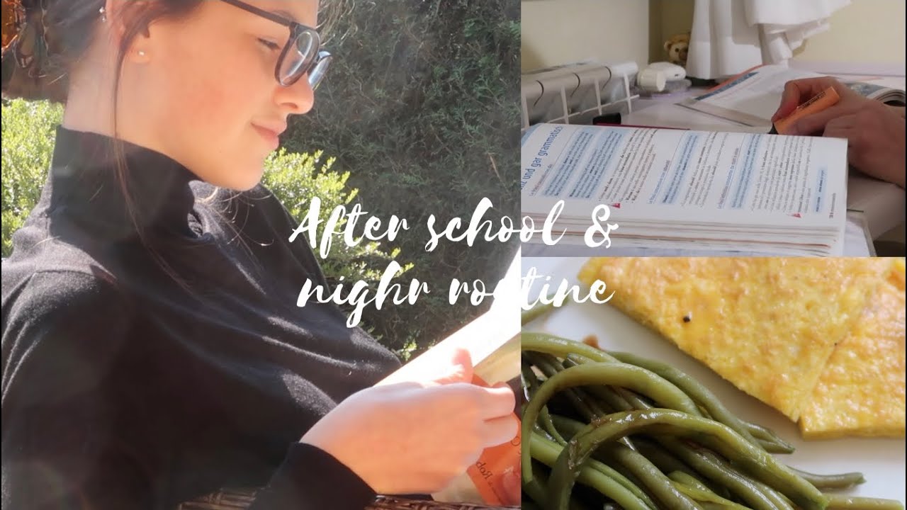 La mia after school & night routine | Valeria Martinelli