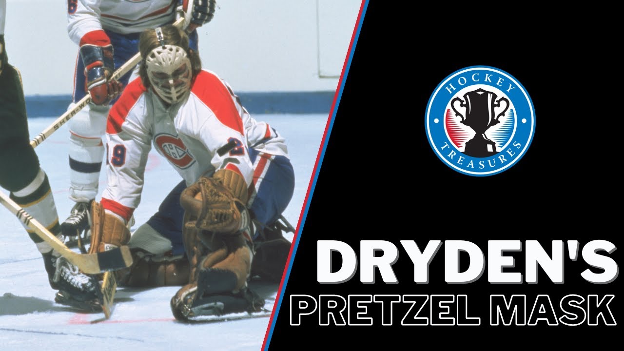 Ken Dryden's Pretzel Mask #HockeyTreasures