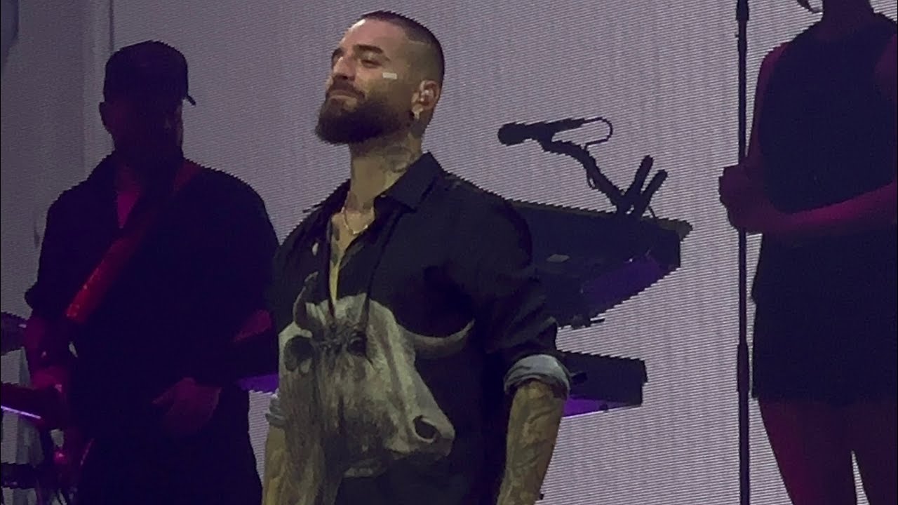 Maluma - Hawái - Live Lisbon - April 6, 2025