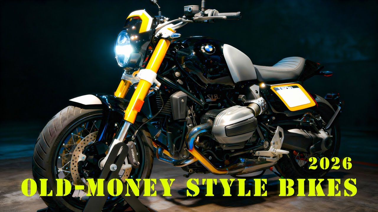 2026 Top 20 Old-Money Style Motorcycles!
