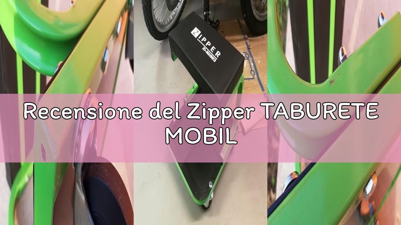 Recensione del Zipper TABURETE MOBIL