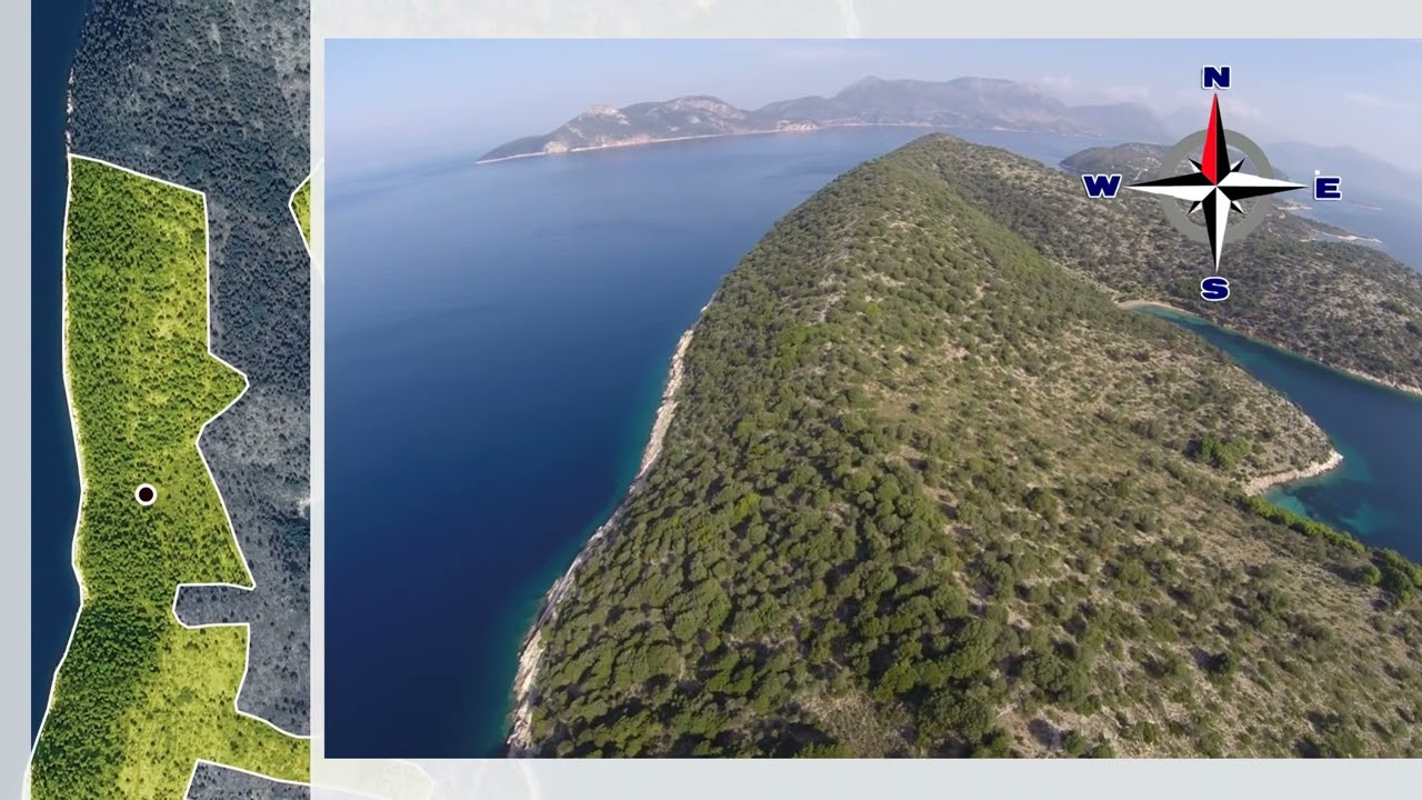 Property in Kastos island Greece
