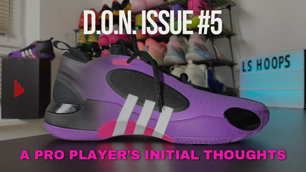 A pro player’s initial thoughts on the D.O.N. ISSUE 5