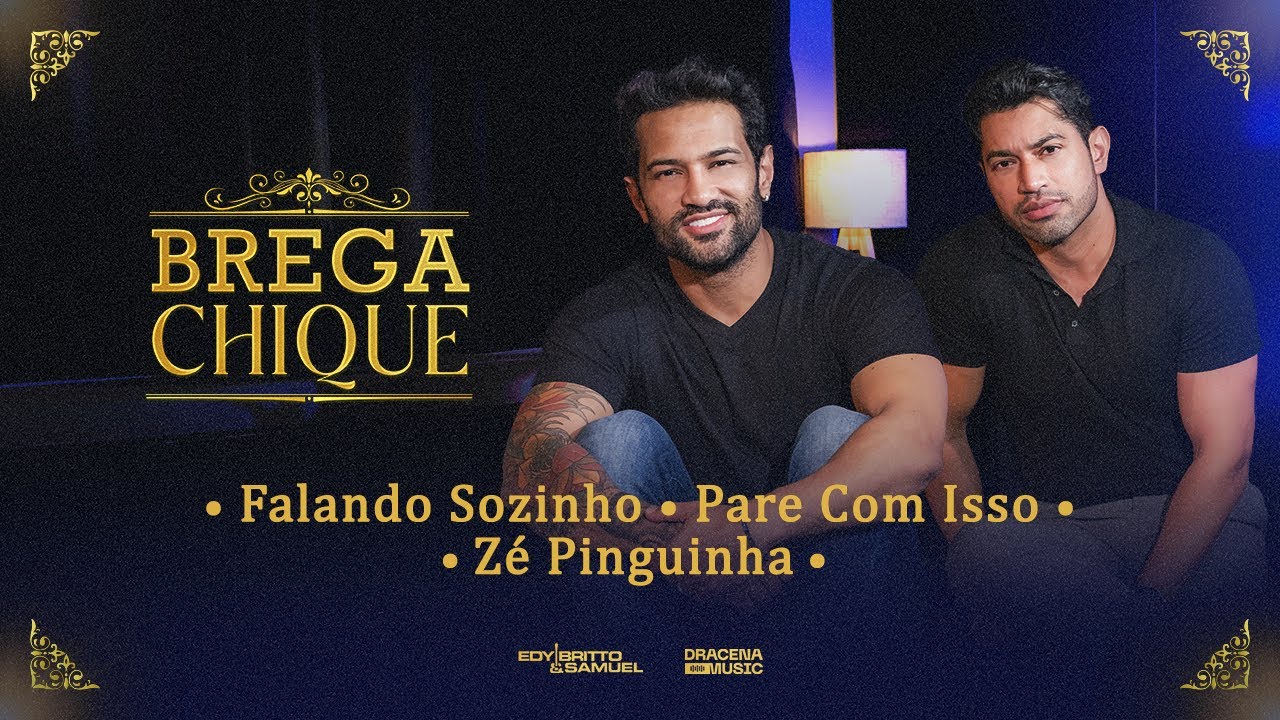 Falando Sozinho / Pare Com Isso /  Zé Pinguinha - DVD BREGA CHIQUE