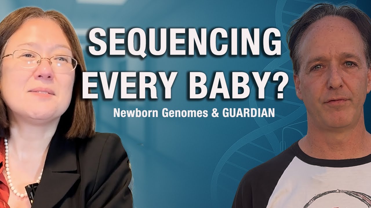 Newborn Genome Screening Is Here: GUARDIAN, Rett & Rare Disease | Dr. Wendy Chung