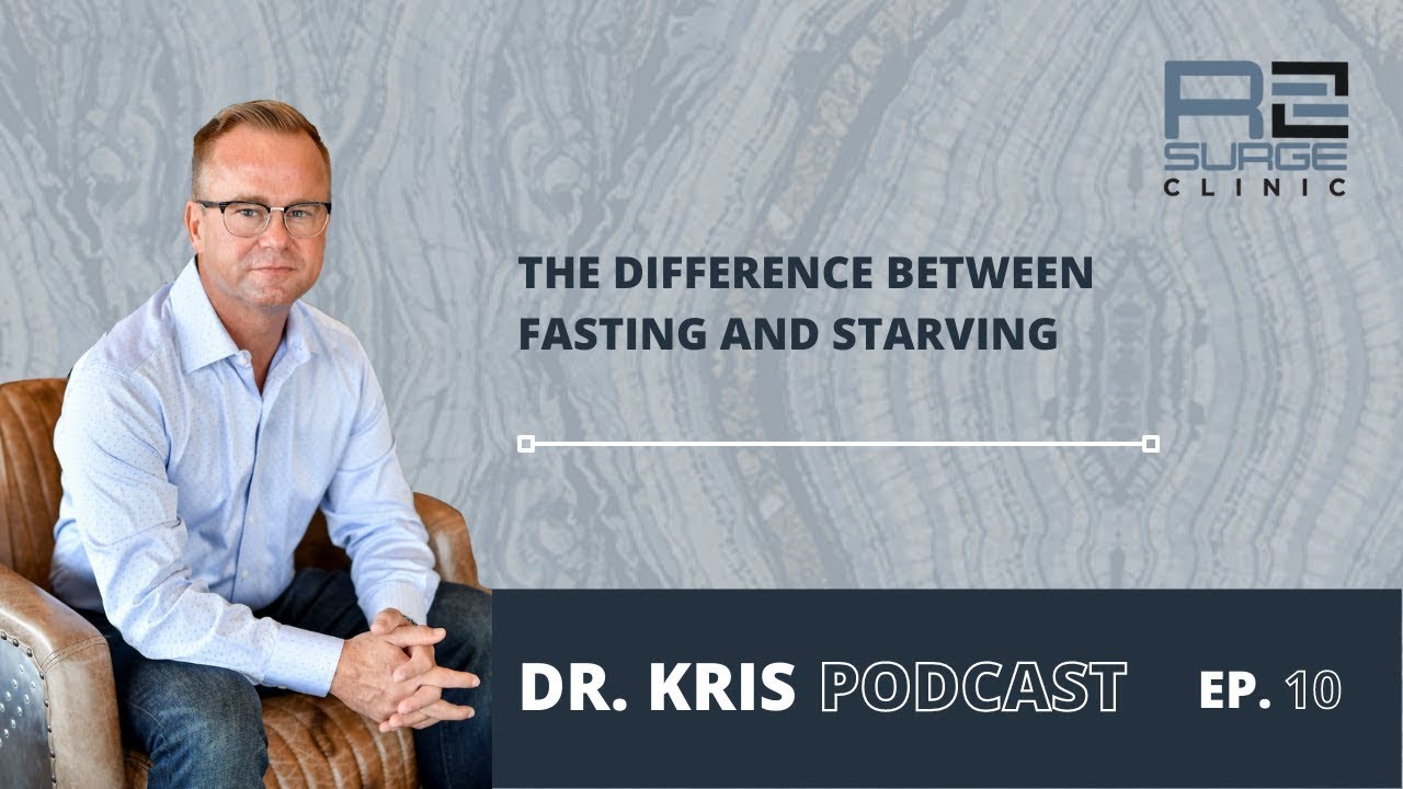 Dr  Kris Livestream S3E10   The Difference Between Fasting And Starving