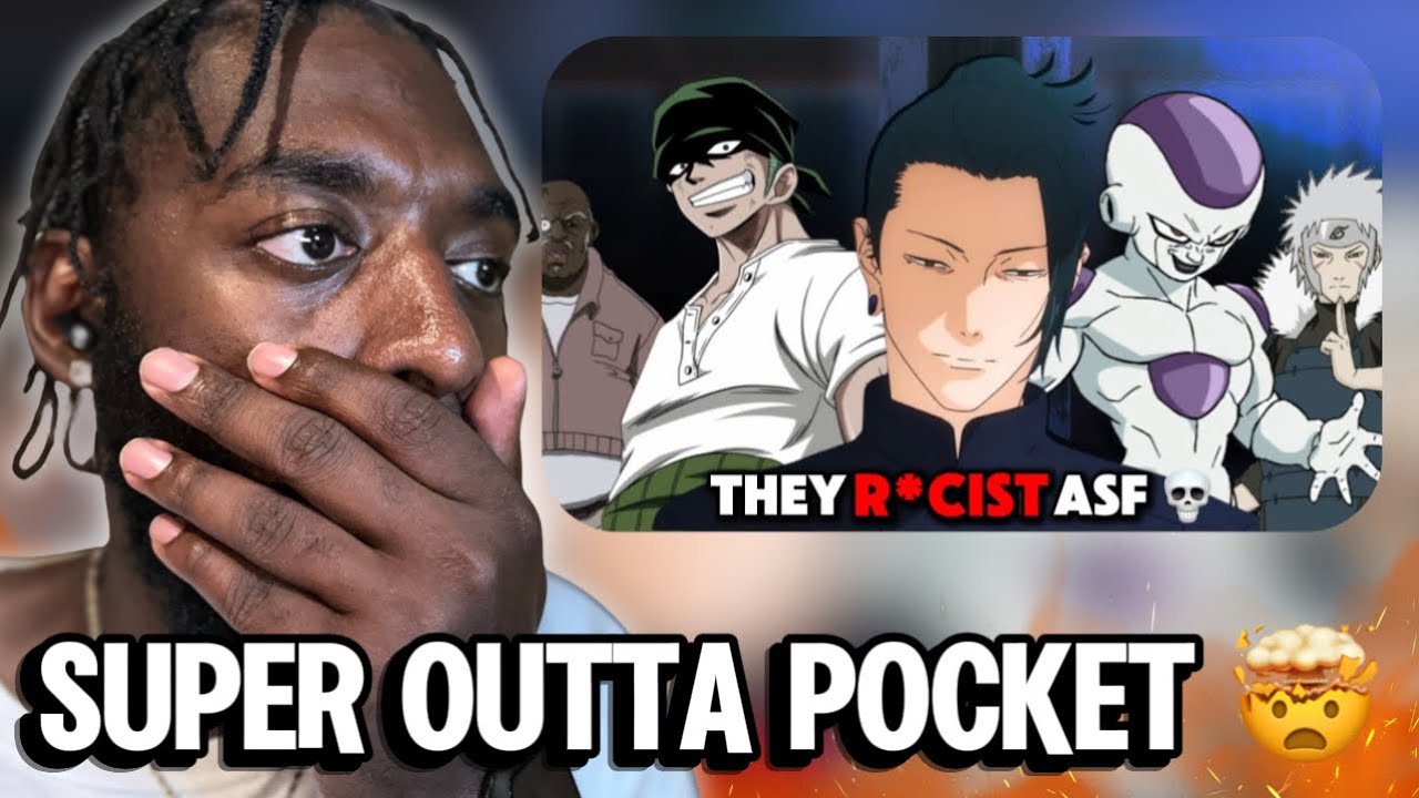 This is WILD!! 🤯| The Most R@CI$T Anime Characters?! (REACTION)