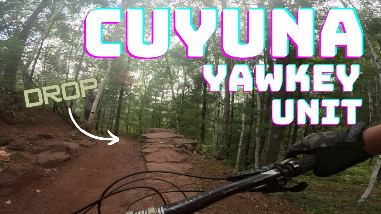 Best Trails in the Cuyuna Yawkey Unit - Mountain Biking Cuyuna