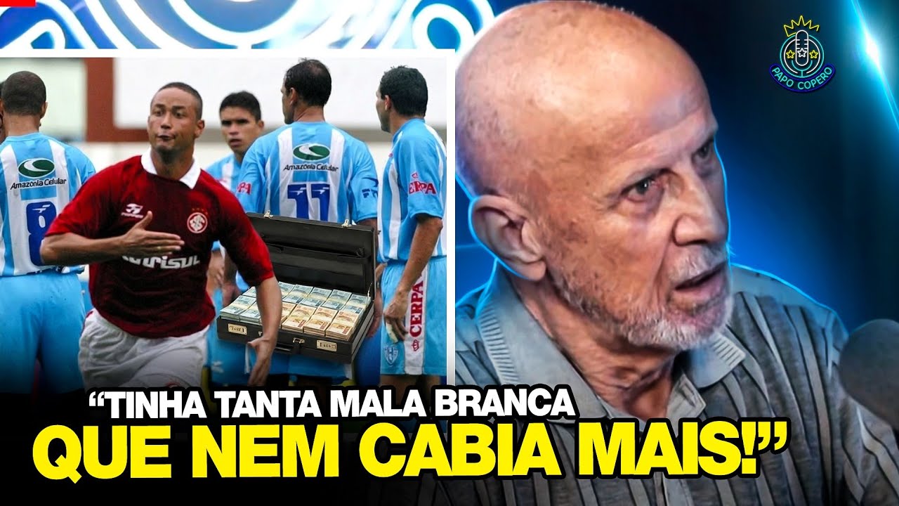 INTER PAGOU PRA NÃO CAIR EM 2001? CLÁUDIO DUARTE O TÉCNICO DO INTER REVELA TODOS BASTIDORES