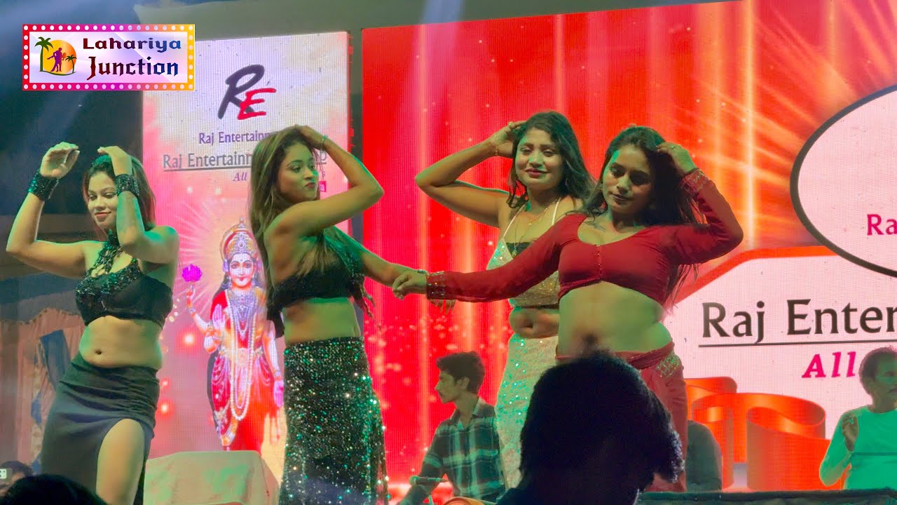 #daniyawandance -  बलमुआ के बल्लम || Balamuwa Ke Ballam - Stage Program 2025