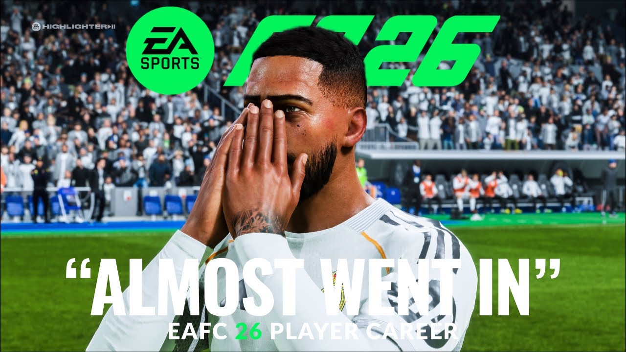 TOP 10 SHOTS THAT ALMOST WENT IN | FC 26 Player Career