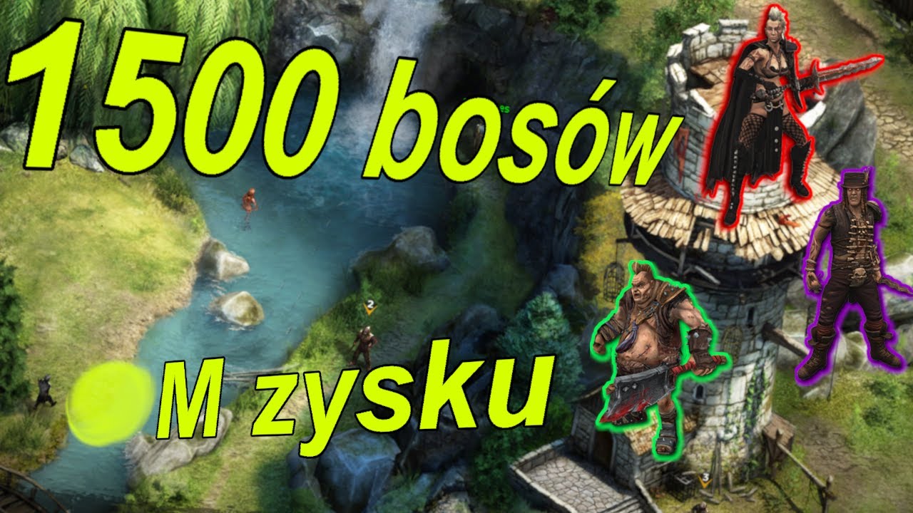 Poczes VS #6 500 Wież | 750 Łatwych vs 750 Normalnych  bosów | Broken Ranks | BR
