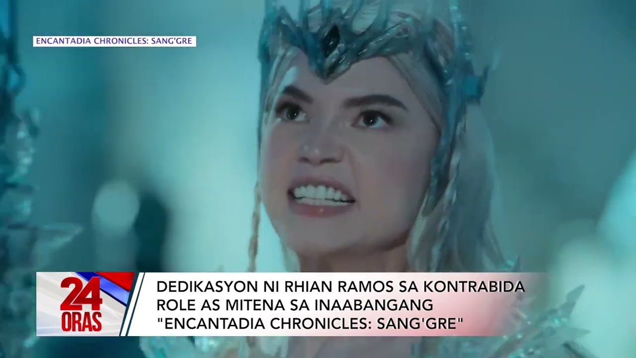 Dedikasyon ni Rhian Ramos sa role as Mitena sa 