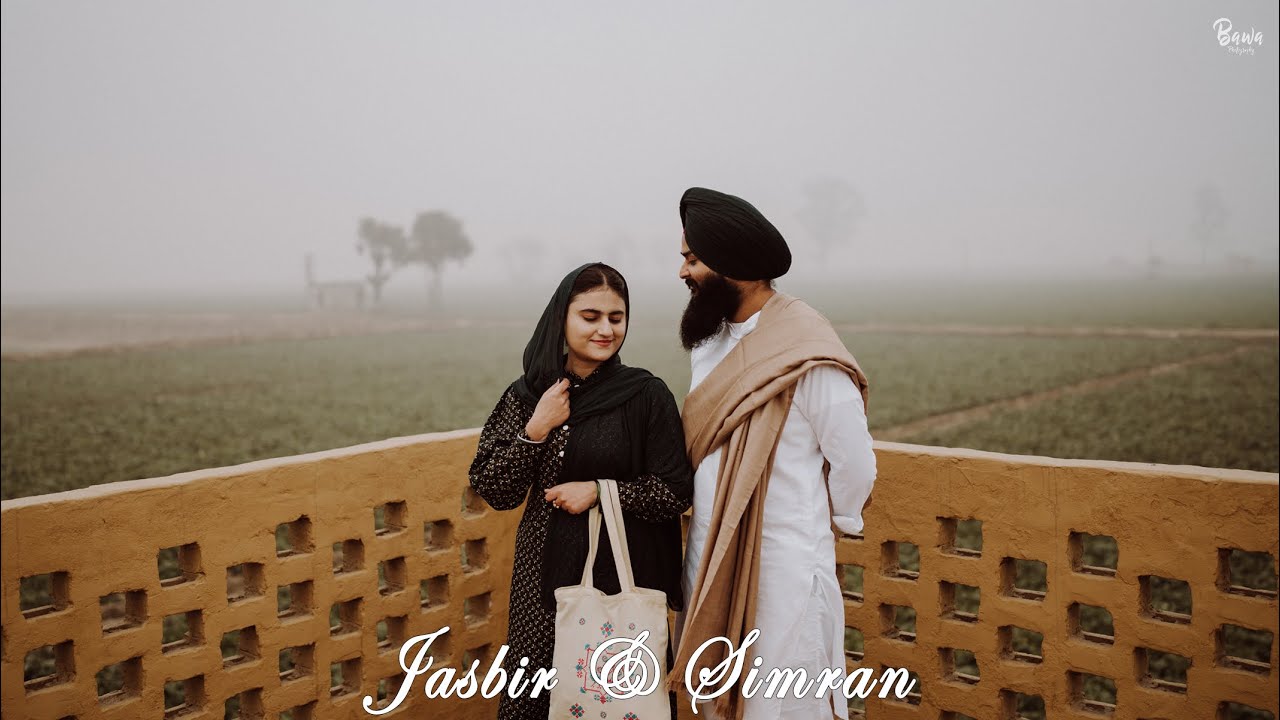 Jasbir & Simran || Prewedding Moments || Bawa Studio || 4K