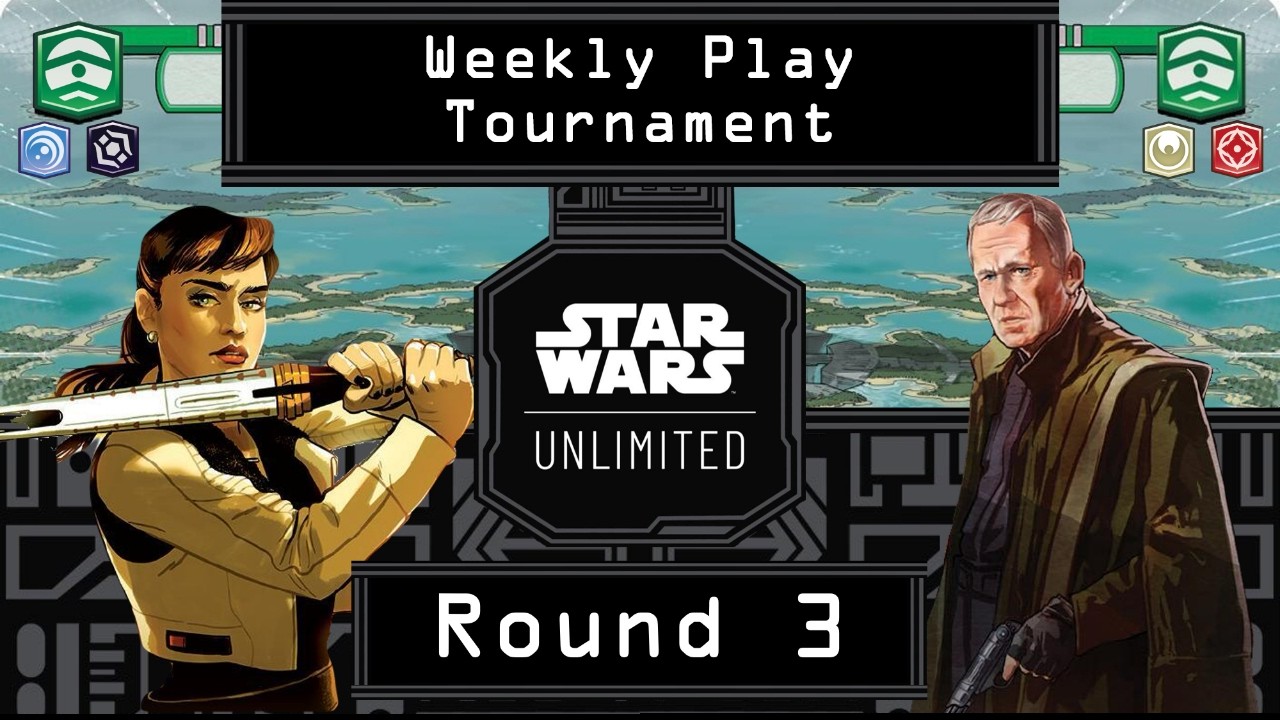 Star Wars Unlimited Premier SEC: Qi'ra (SHD) Data Vault vs. Luthen Rael (SEC) Data Vault