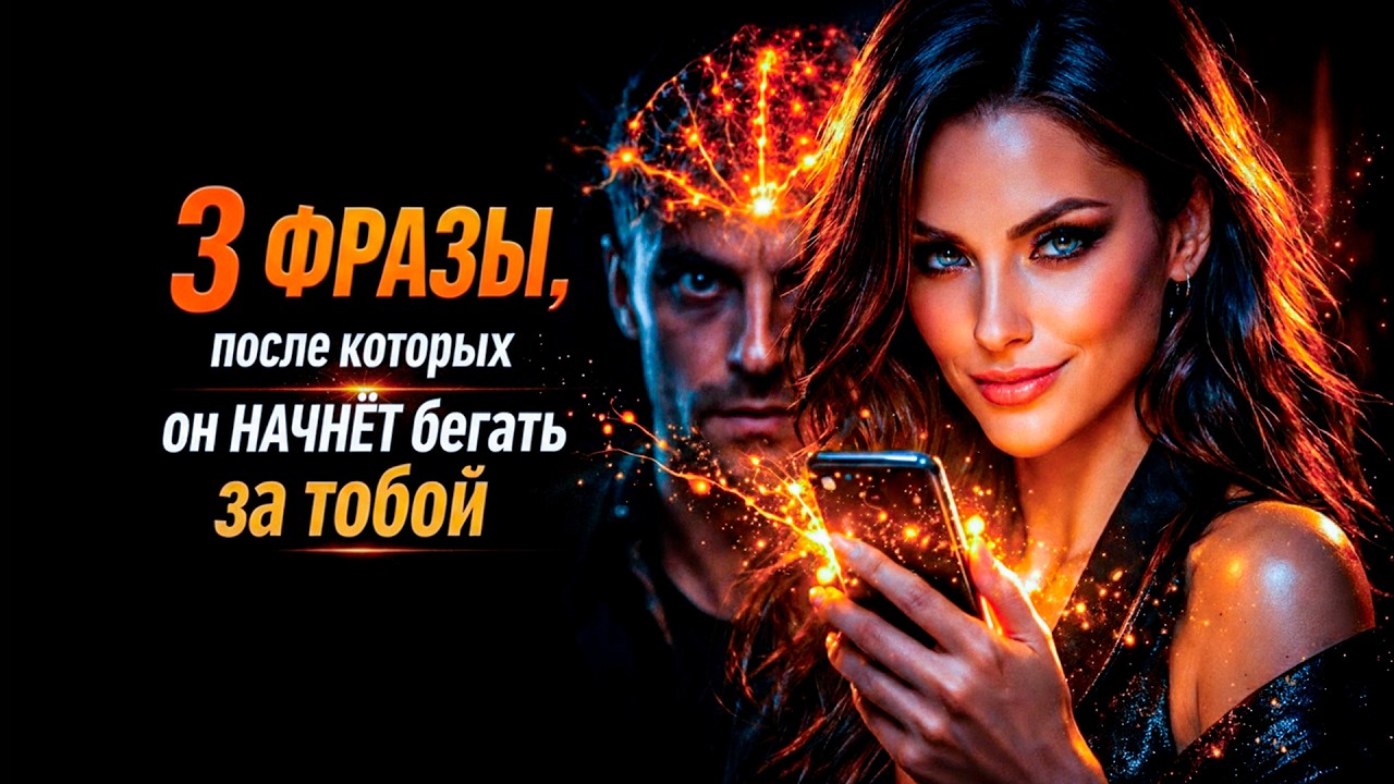 ТЕКСТОВОЕ ДОМИНИРОВАНИЕ: 3 сообщения, которые заставят его думать о тебе (Метод «Незавершенности»)