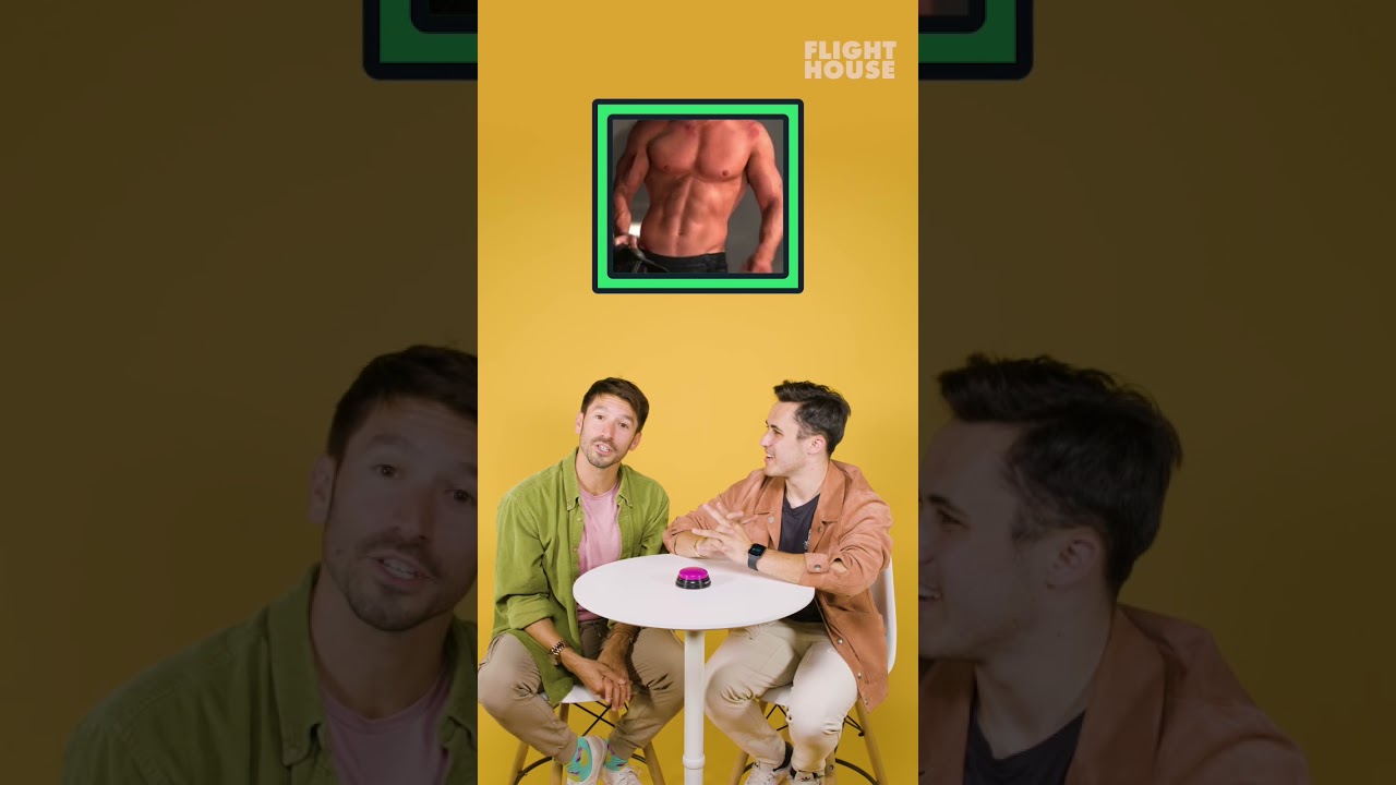 Chris Olsen & Ian Paget: Guess The Abs PT.2