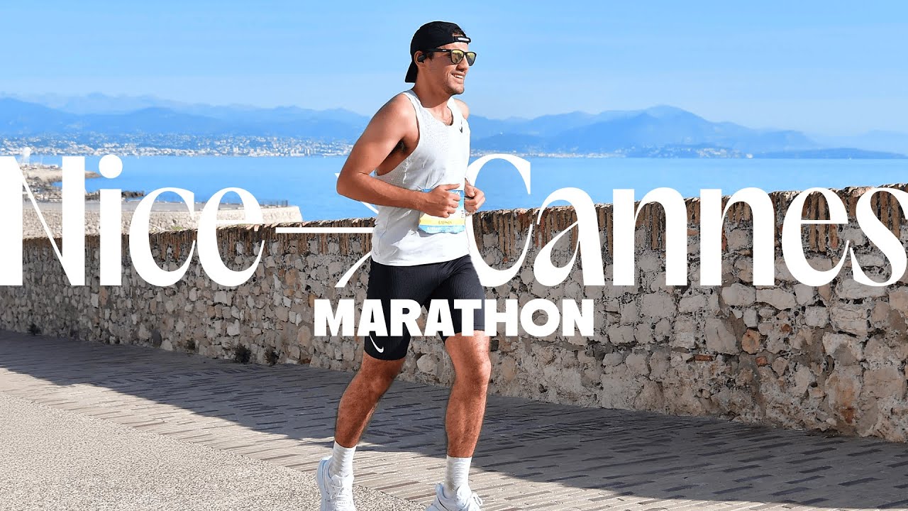 Running from Nice to Cannes ⏐ French Riviera Marathon 2024