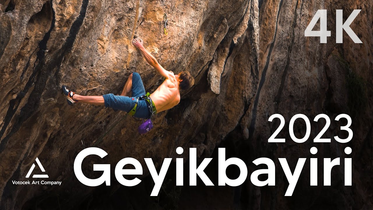 Geyikbayiri climbing 2023 Radek Votoček 4K