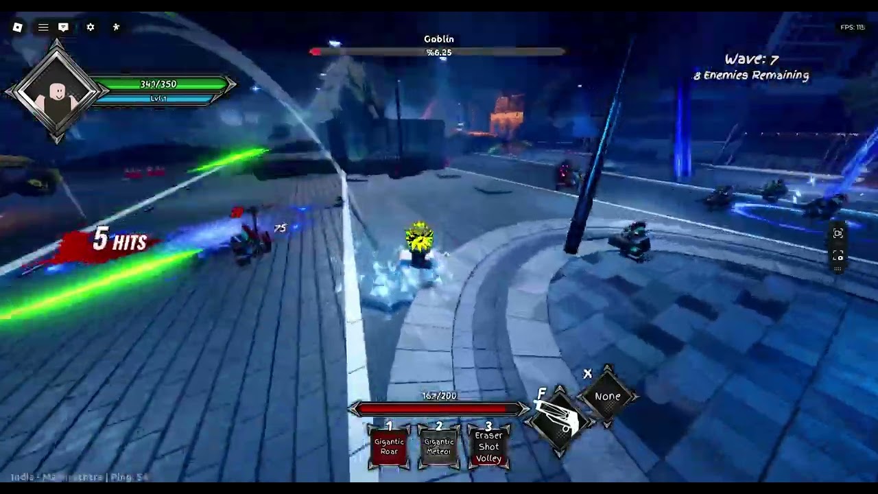 Anime Last quest | legendary warrior showcase .