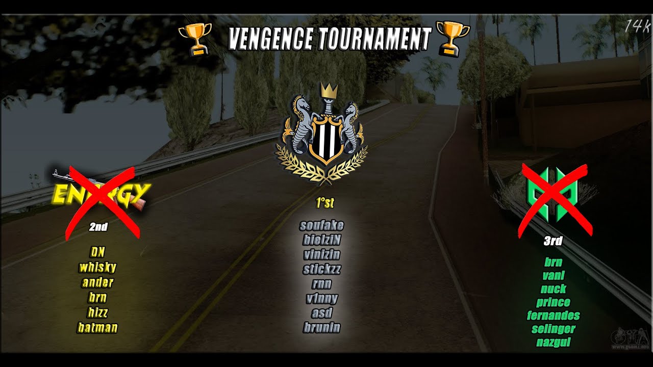 [#MTA SA] tournament