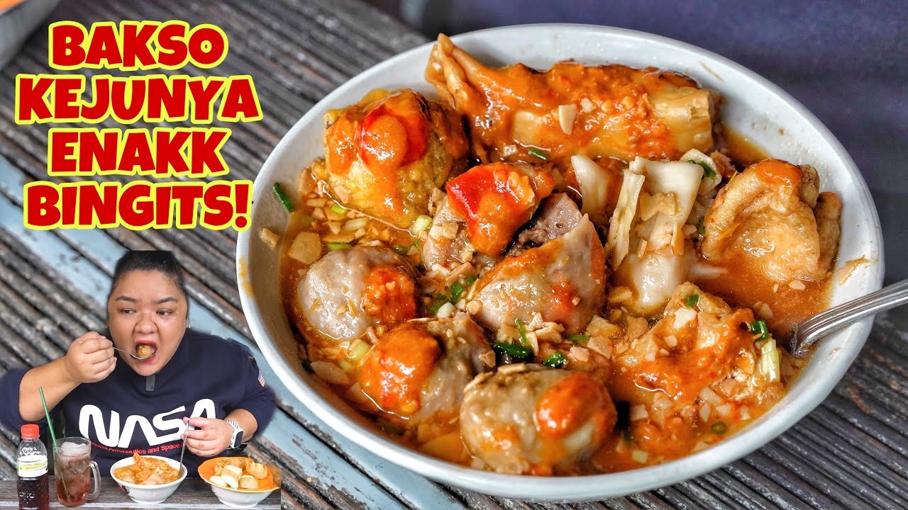 LANGGANAN CRAZY RICH SURABAYA! BAKSO CAK MIN YANG TERKENAL BAKSO KEJUNYA!