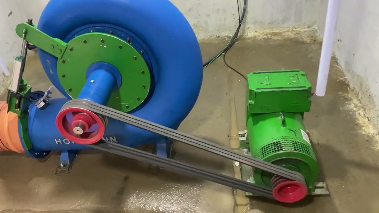 Turbina Francis Ep 3 - a turbina