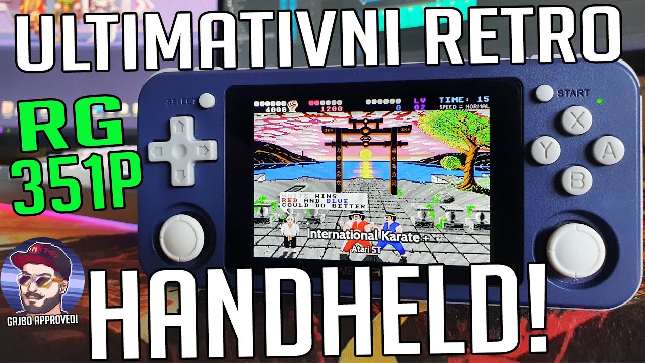 NAJBOLJA HANDHELD RETRO-GAMING KONZOLA!? [+tutorijal]