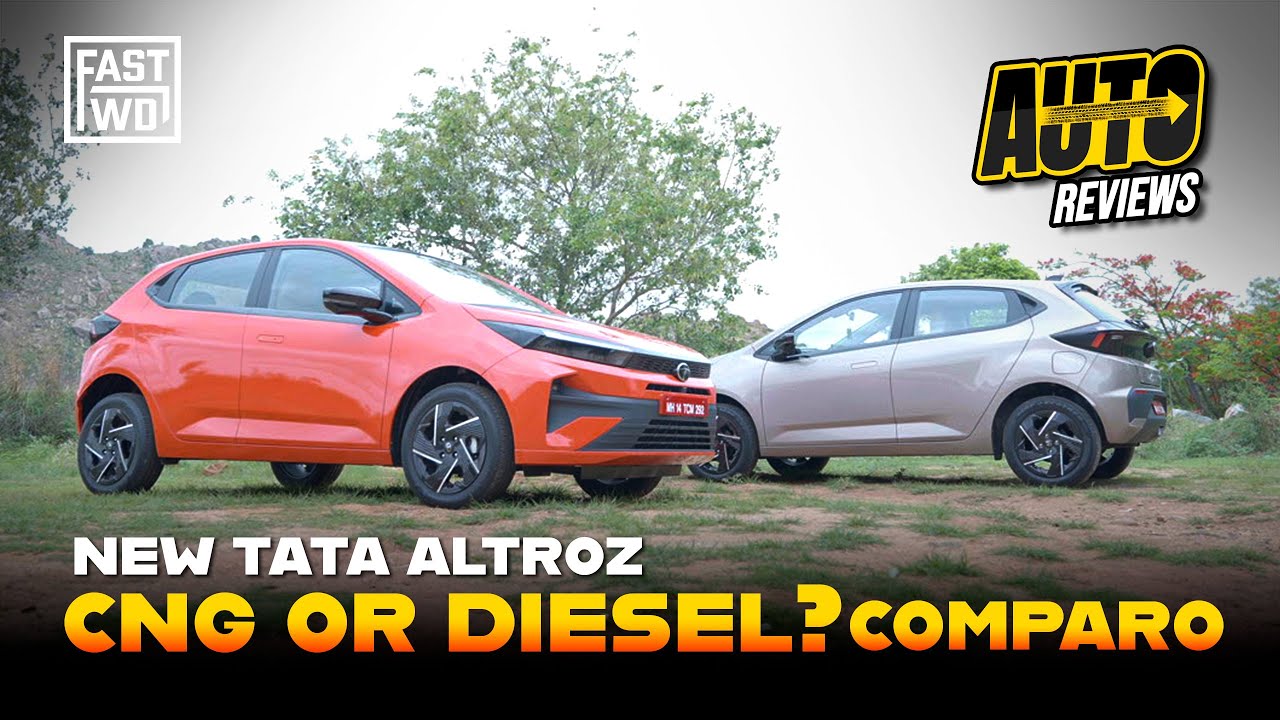 Diesel Or CNG? Which New Tata Altroz Should You Buy?