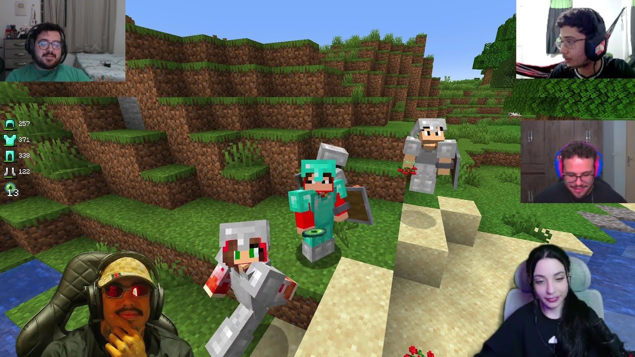 SNOPEY ZERANDO MINECRAFT COM AMIGOS - PARTE 2 #18