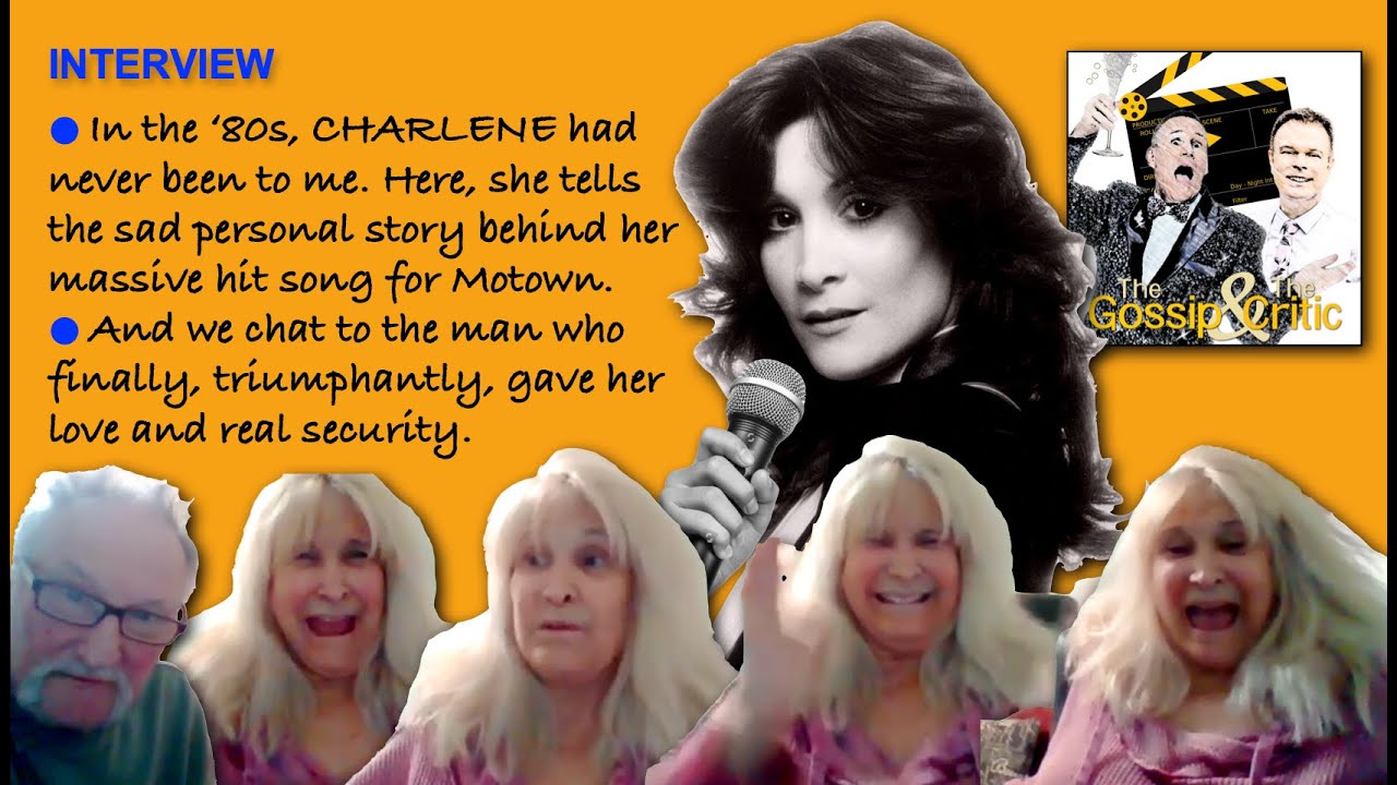 INTERVIEW | CHARLENE talks about her massive '80s hit I'VE NEVER BEEN TO ME