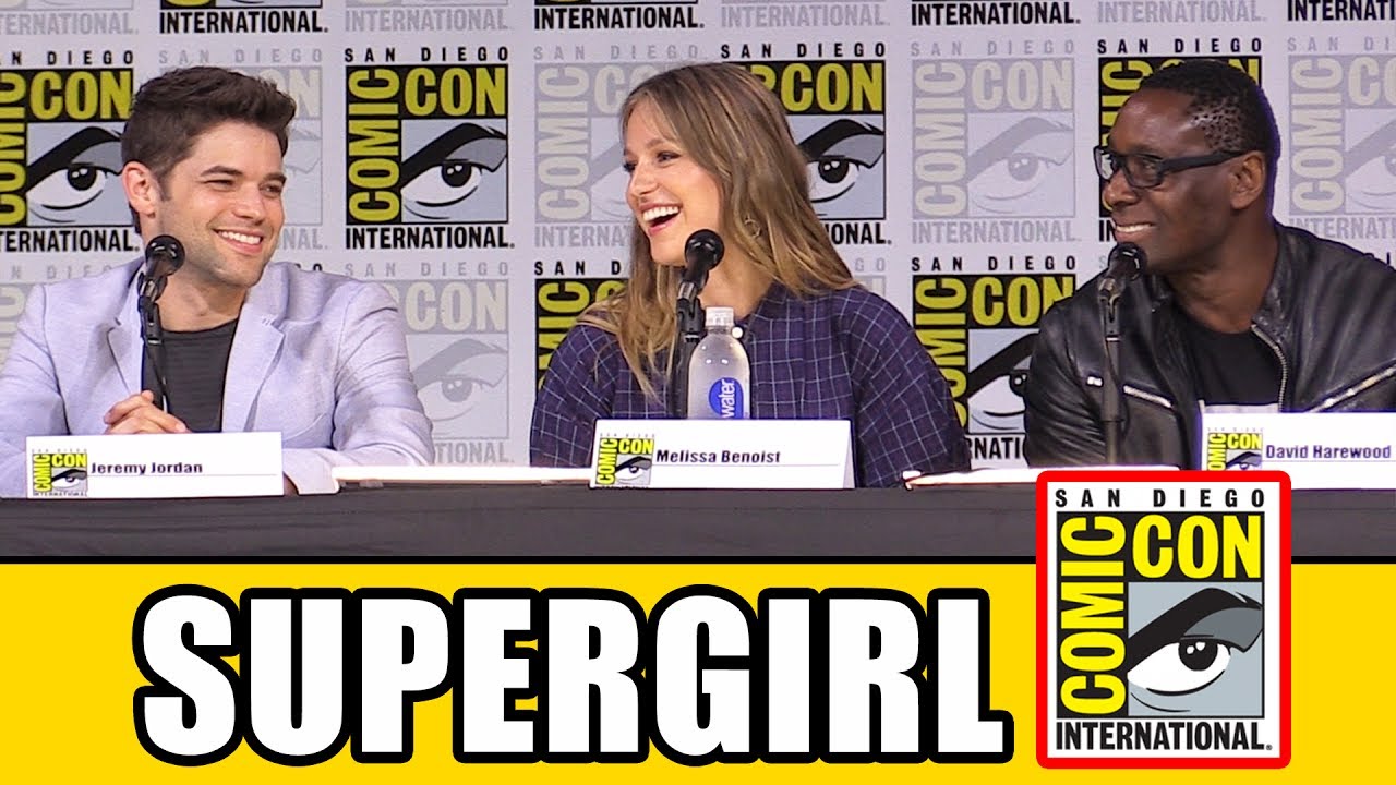 SUPERGIRL Comic Con 2017 Panel Part 2 - Season 3, News & Highlights