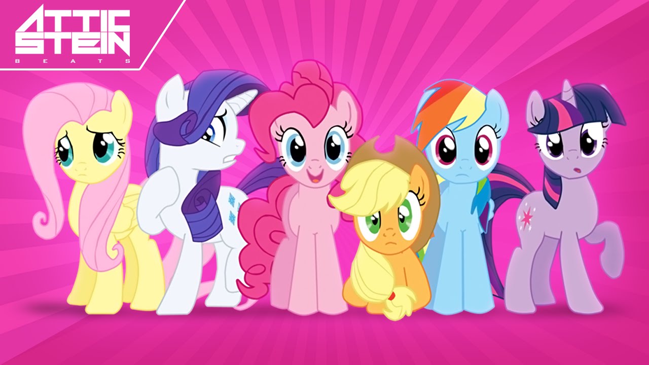 MY LITTLE PONY THEME SONG REMIX [PROD. BY ATTIC STEIN]