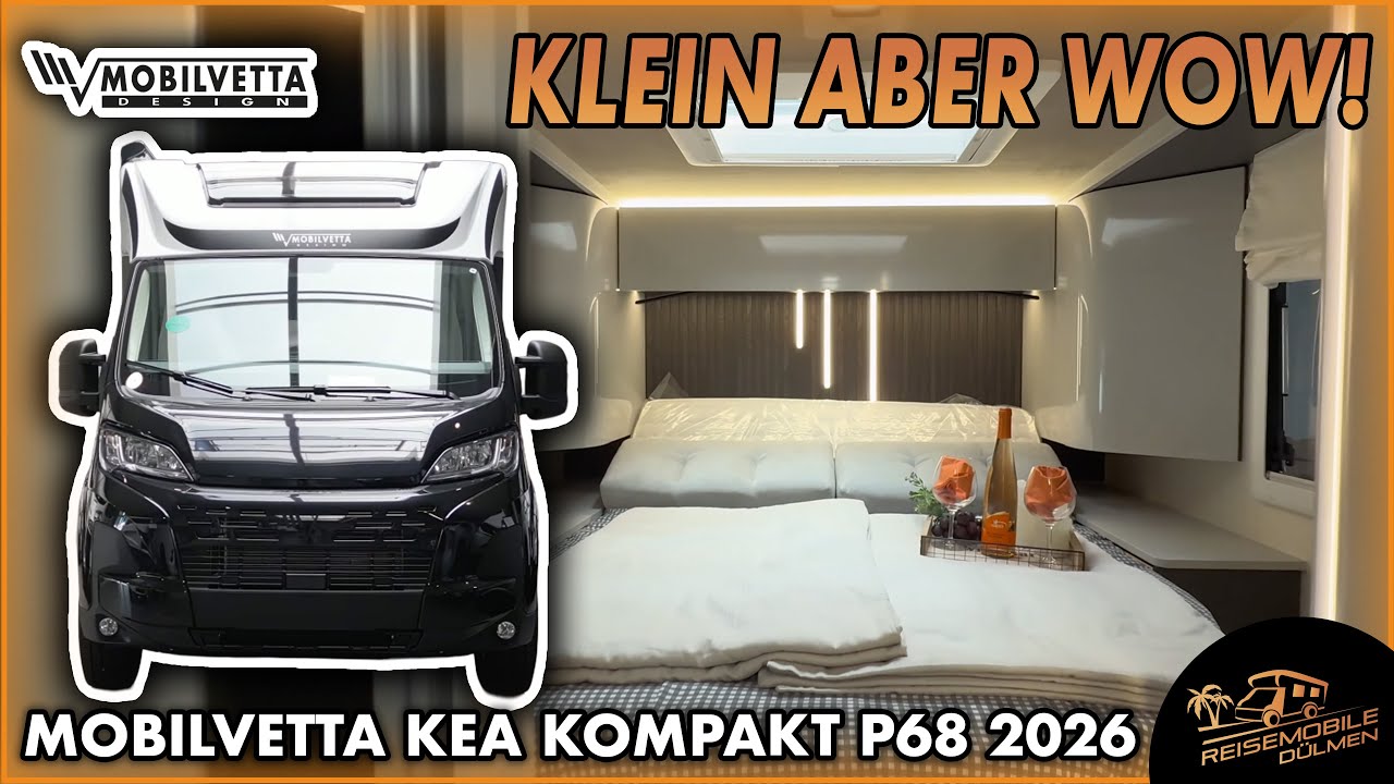 Mobilvetta Kea Kompakt P68 (2026) 🚐 | 6,99 m und so viel Komfort! 😲