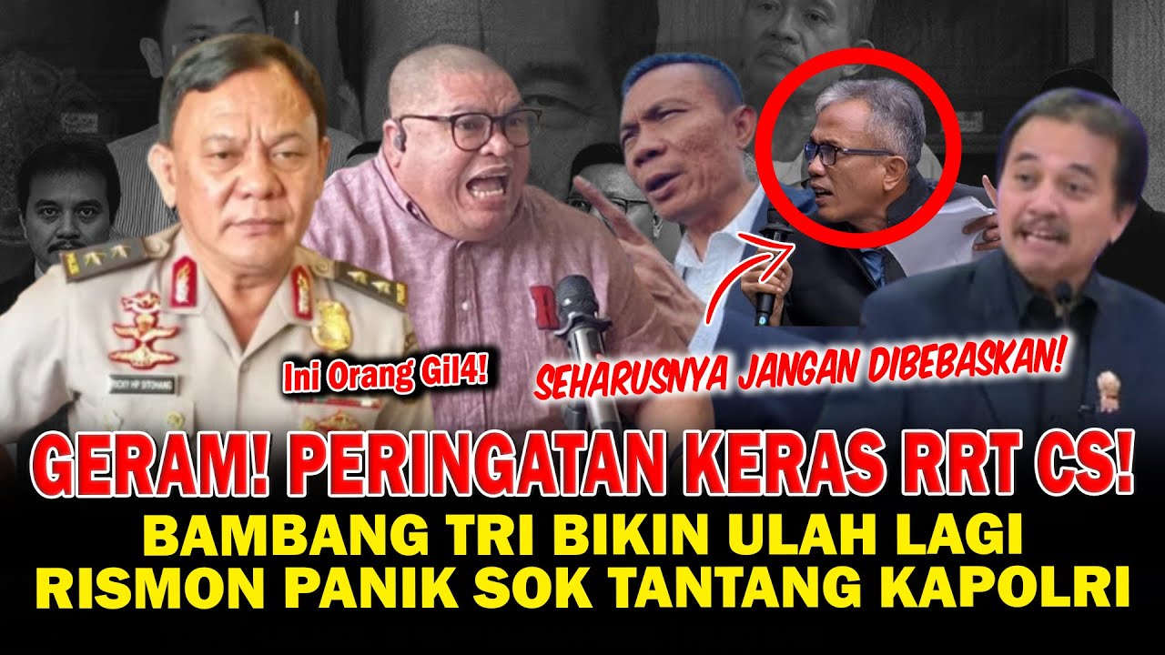 Geram! Jenderal Ricky Sitohang Beri Peringatan Keras Roy Suryo cs!