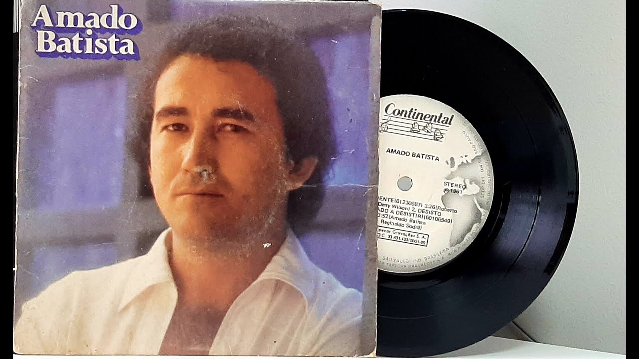 Amado Batista - ℗ 1981 - Baú🎶