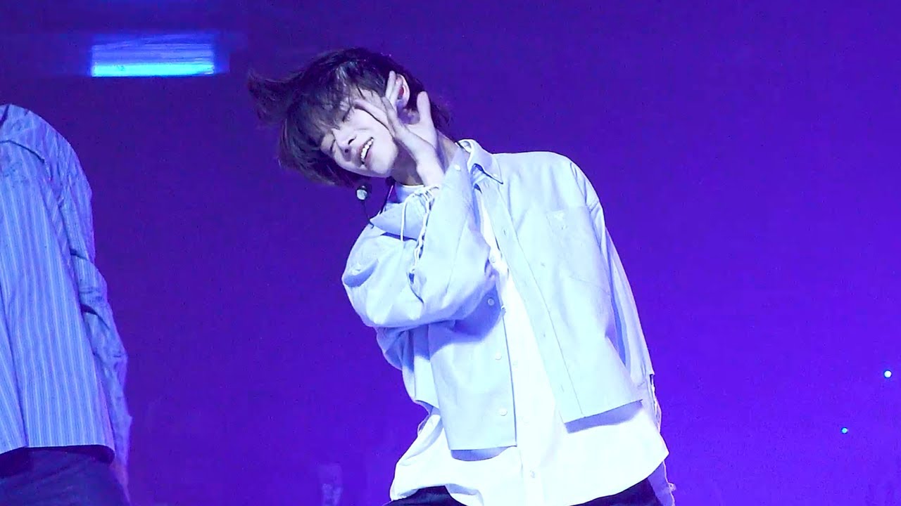 240503 ACT:PROMISE 'Deep Down' BEOMGYU FOCUS 투모로우바이투게더 범규 직캠